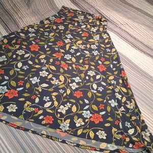LuLaRoe maxi skirt